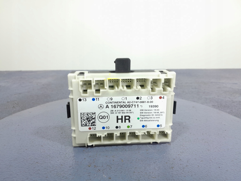 Купить Mercedes s w222 lift блок управления модуль дверь задняя правый a1679009711