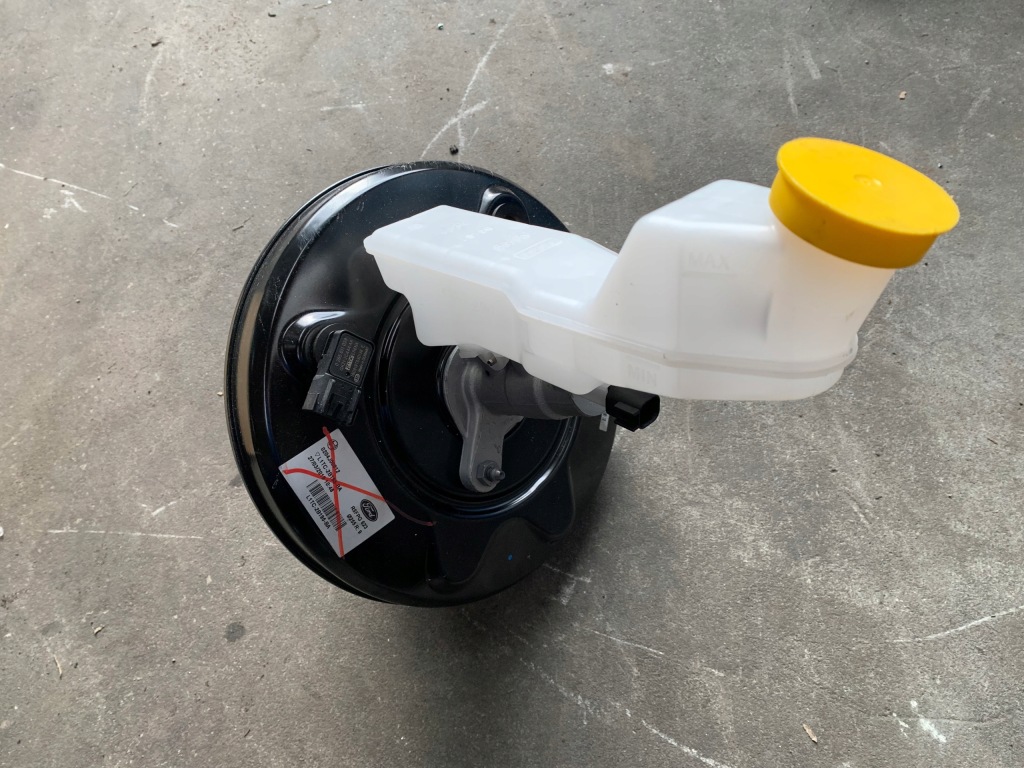 фото №1, Ford puma mk2 2020 усилитель тормозов тормозные l1tc2b195ba uk