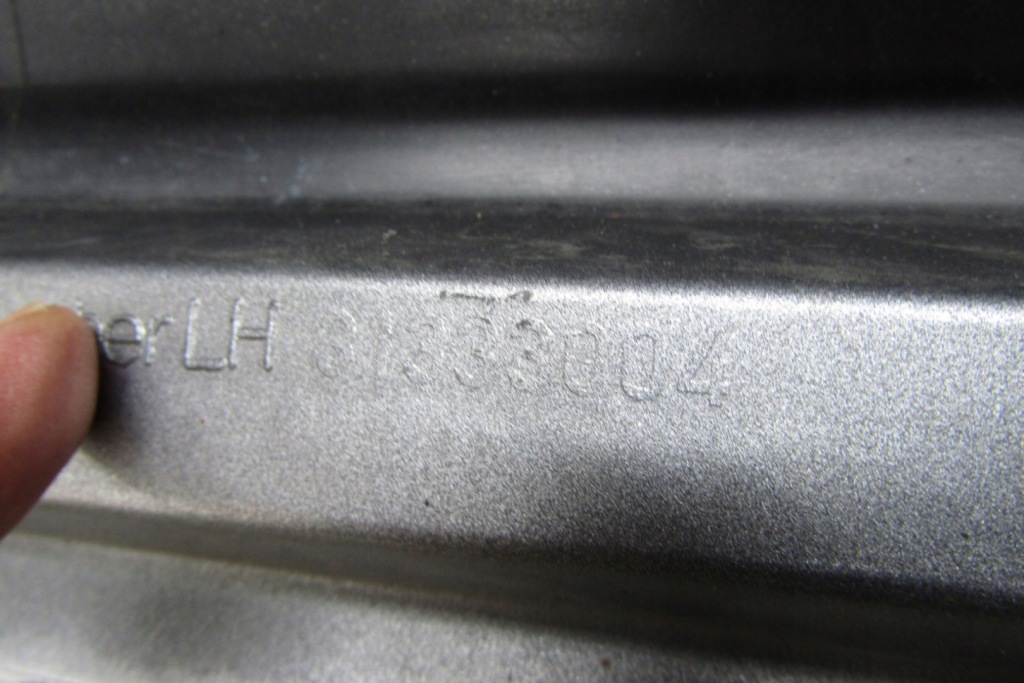 фото №11, Молдинг порог левая volvo s60 ii v60 10-18