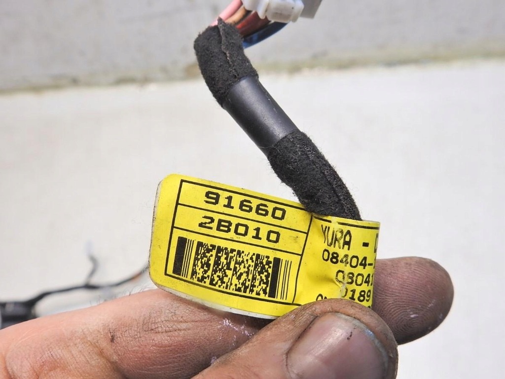 фото №6, Джгут електропроводка двері правий задня hyundai santa fe ii 916602b010