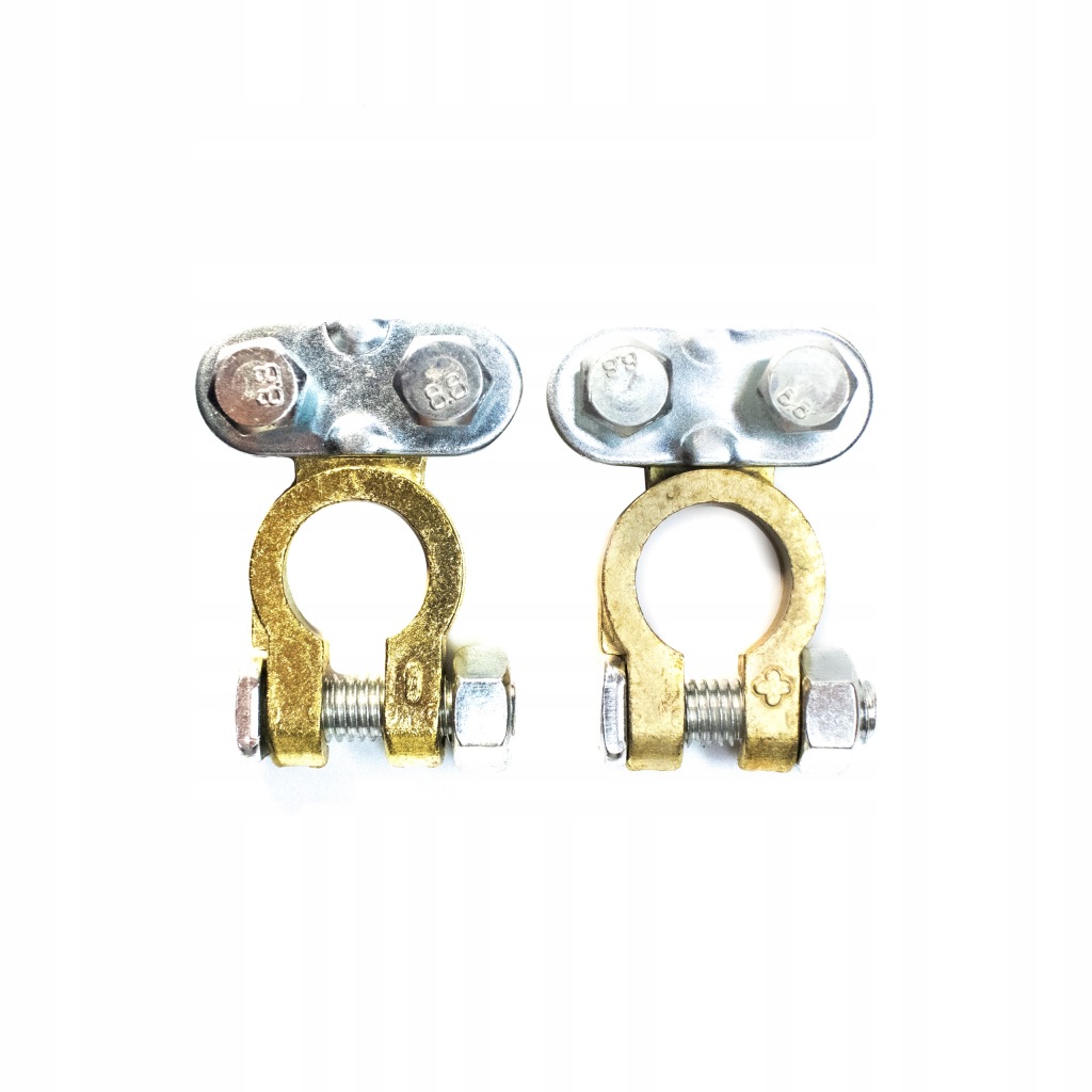 фото №3, Клеми акумулятор standardowe стяжні 600a -/+