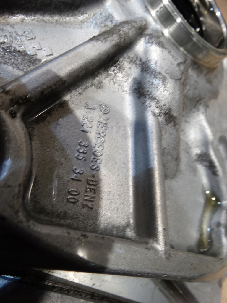 фото №5, Idealny диференціал передній mercedes w217 2.82 1