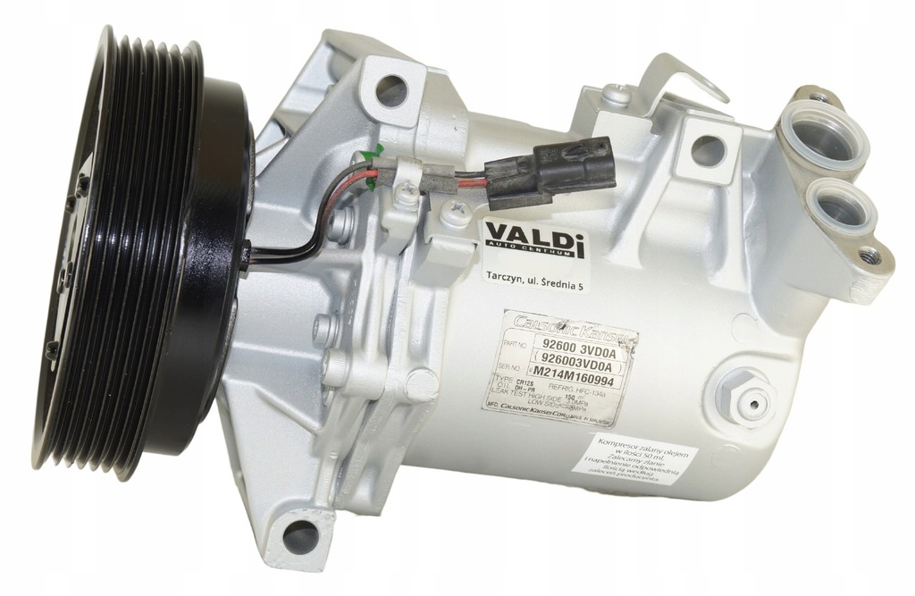 фото №1, Renault fluence dacia dokker duster logan sandero 926003vd0a компрессор