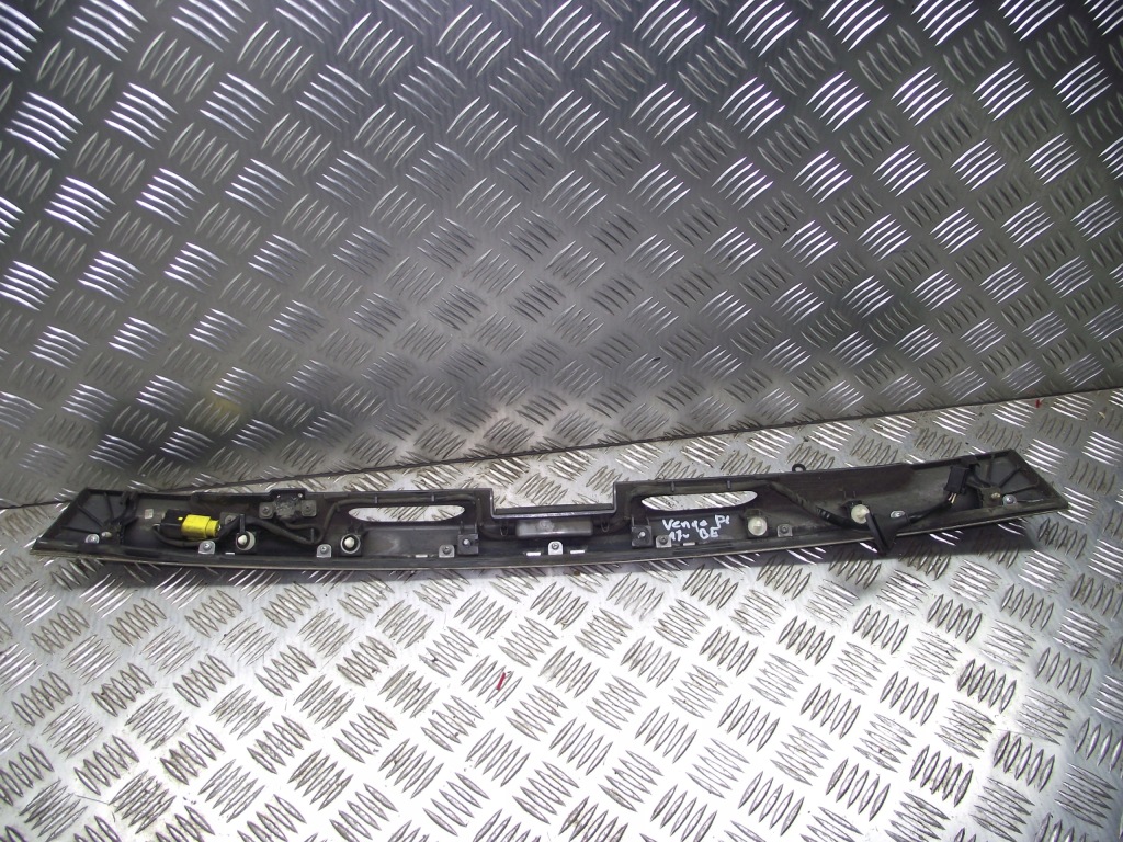 фото №4, Накладка кришки камера kia venga lift 17r be хром