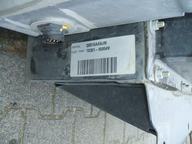 фото №8, Citroen e-mehari аккумулятор p40262ae t0301-95954v q0016aanjm 26-45kw