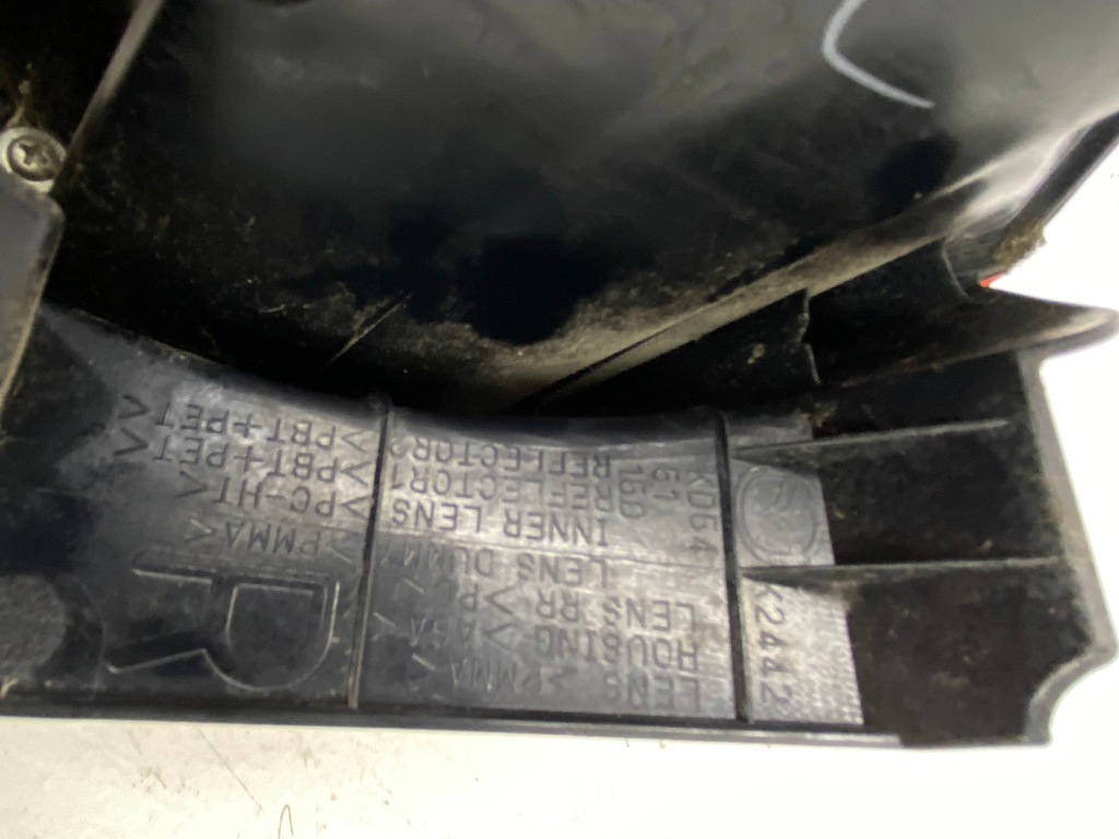 фото №10, Лампа кузовная правая правый задняя mazda cx5 cx-5 i 2012-2017r. kd5451150