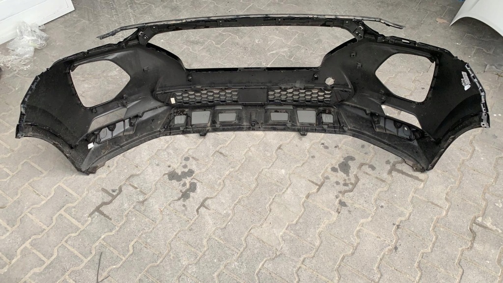 фото №6, Hyundai santa fe 2019- бампер перед передний