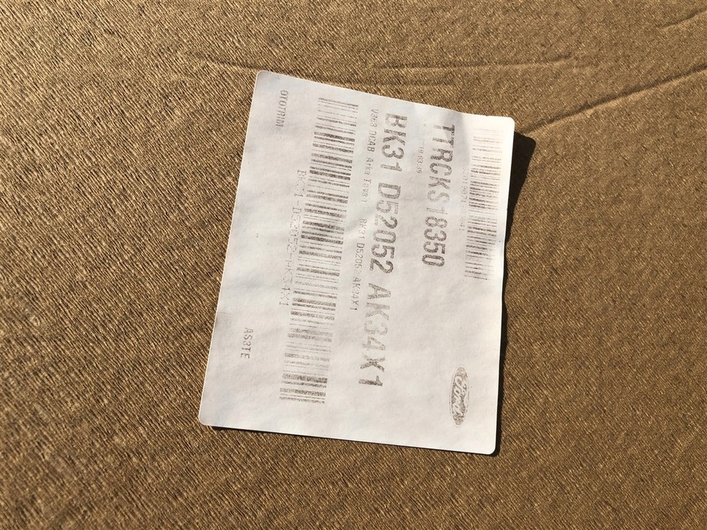 фото №15, 2x потолок защита полка фонари ford transit mk8 lift