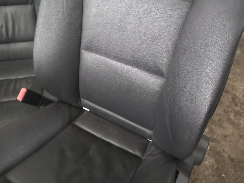 фото №9, Сиденья заднее сиденье кожа bmw e60 sedan