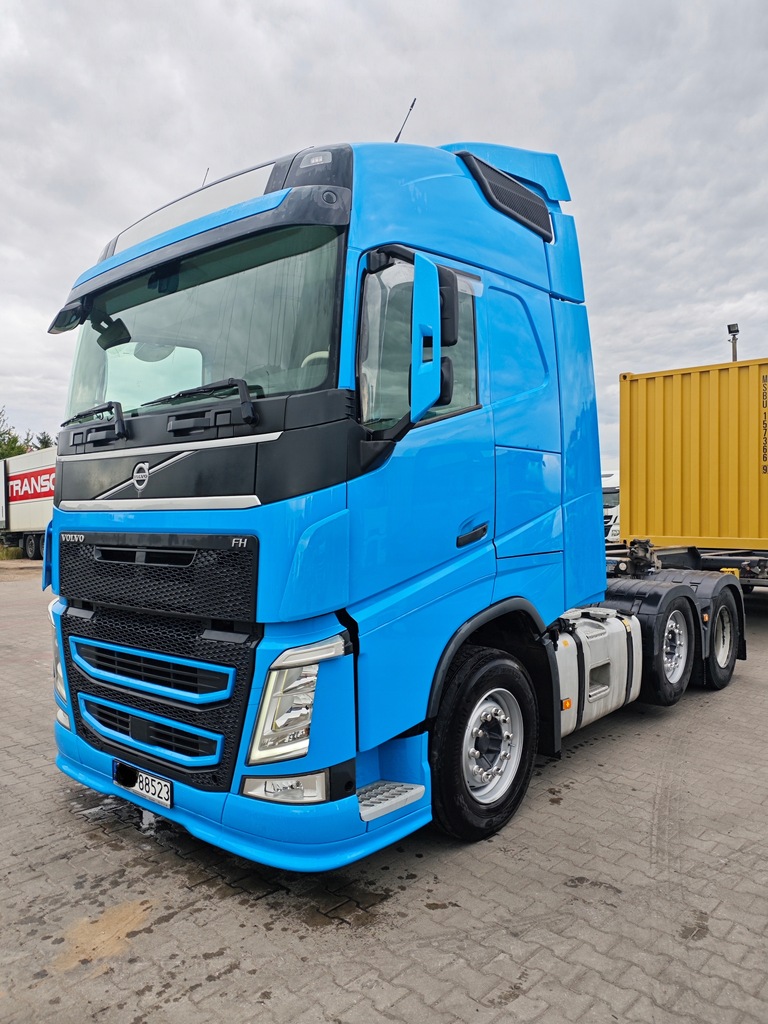 фото №1, Podzderzak спойлер volvo fh 4/ fh5