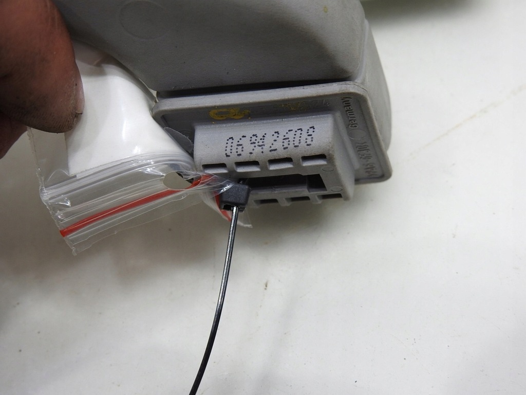 фото №7, Ручка кронштейн стельовий перед bmw e60 e61 lift