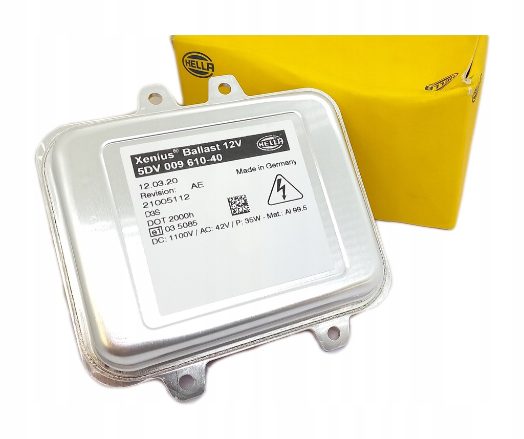 фото №1, Навантаження, лампа ксенонова hella 5dv 009 610-401