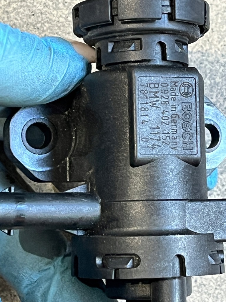 фото №6, 113 bmw клапан датчик давления вакуумa 7811814