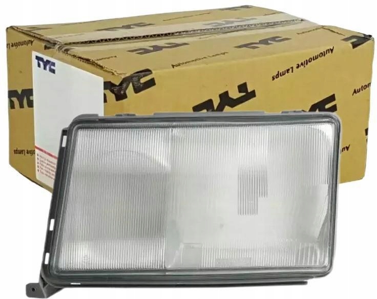 фото №10, Скло фара l mercedes w124 09.89-09.92