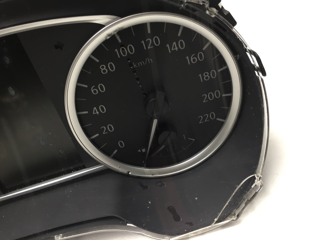 фото №4, Micra k14 v 1.5dci лічильник прилади europa