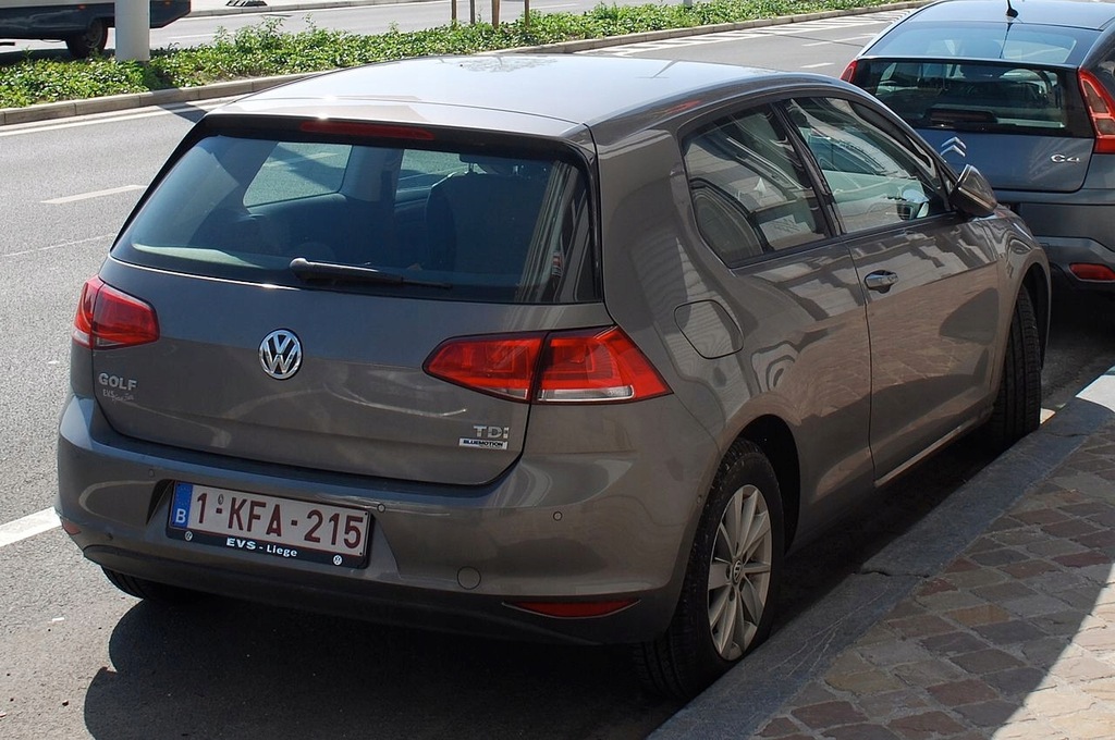 фото №8, Vw golf 7 vii 12- лампа правая w крышка 5g0945094ac
