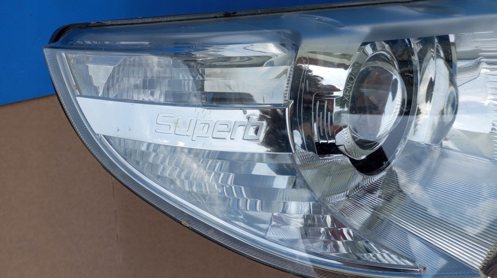 фото №15, Лампа правый перед ксенон eu 3t1941016e skoda superb ii 2 08-13