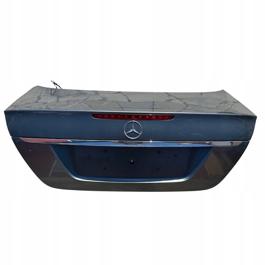 фото №1, Mercedes w211 крышка багажника багажника комплектная