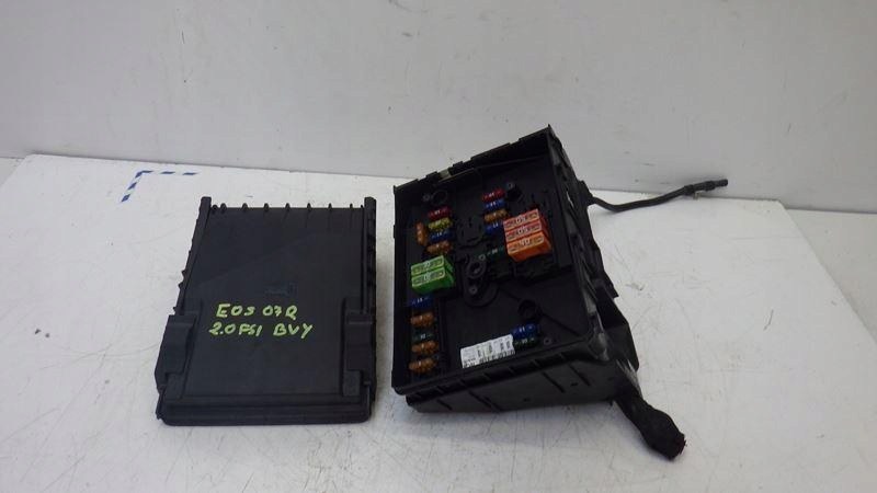 фото №1, Коробка предохранителей vw eos 2.0 fsi 1k0937132f