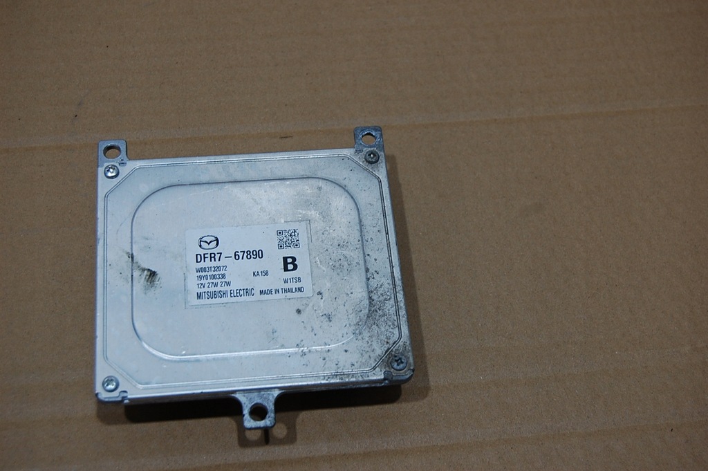 фото №1, Mazda cx-30 cx30 2019- модуль led преобразователь full led dfr7-67890 b