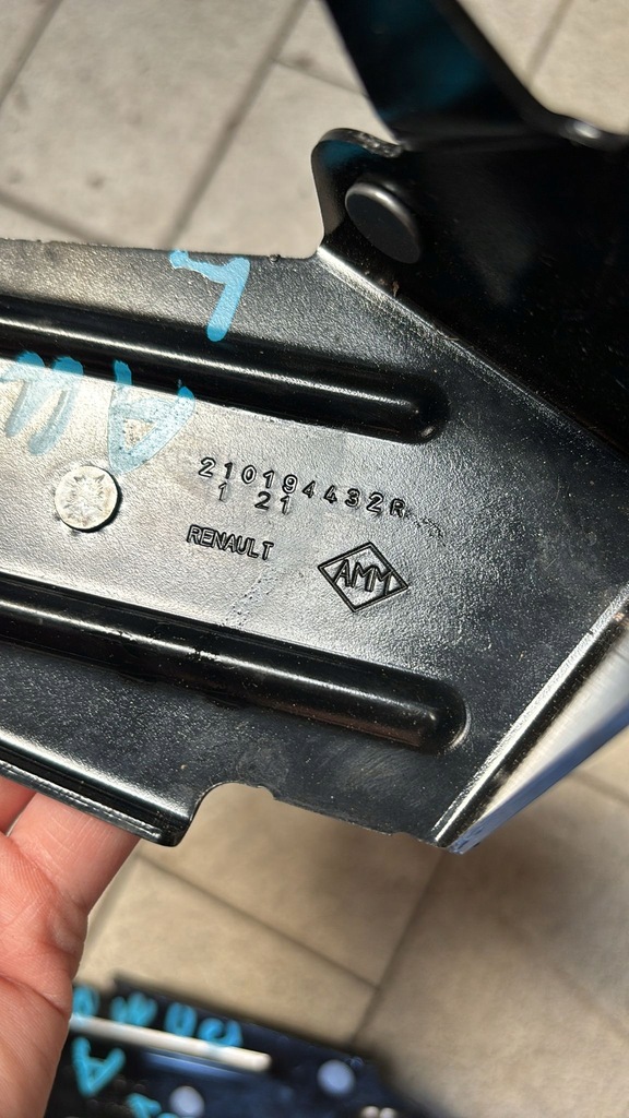 фото №2, Кронштейн кронштейн renault austral 2101994432r