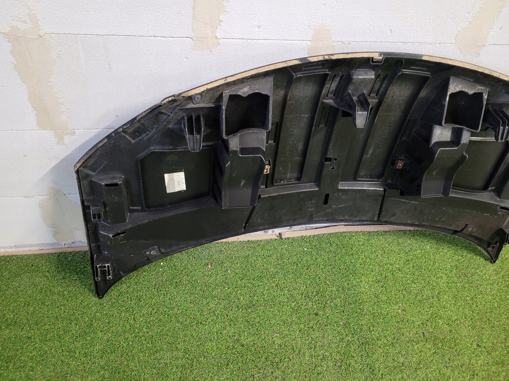 фото №4, Smart fortwo a4537510600 капот крышка двигателя