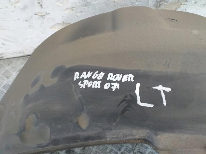 фото №2, Подкрылок левый задняя range rover sport i