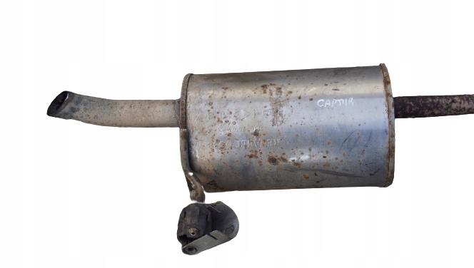 фото №1, Выхлоп гаситель конечный renault captur i 201007040r