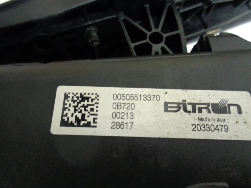 фото №3, Alfa romeo giulia stelvio педаль газу 00505513370