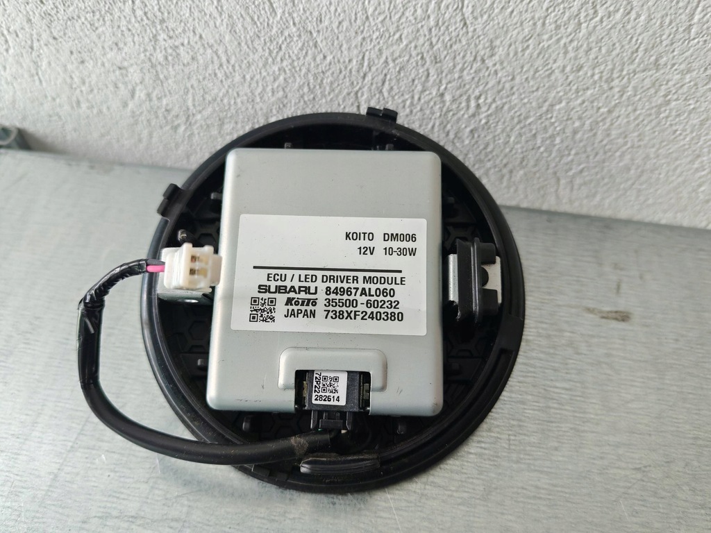 фото №1, Subaru outback bs модуль керуючий баласт led 84967al060