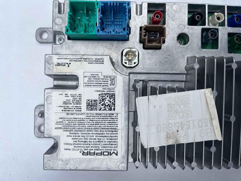 фото №8, Jeep compass ii lift радіо панель монітор навігація