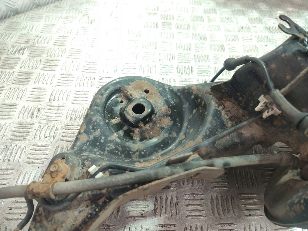 фото №5, Поворотный кулак рычаг левый задняя renault koleos i