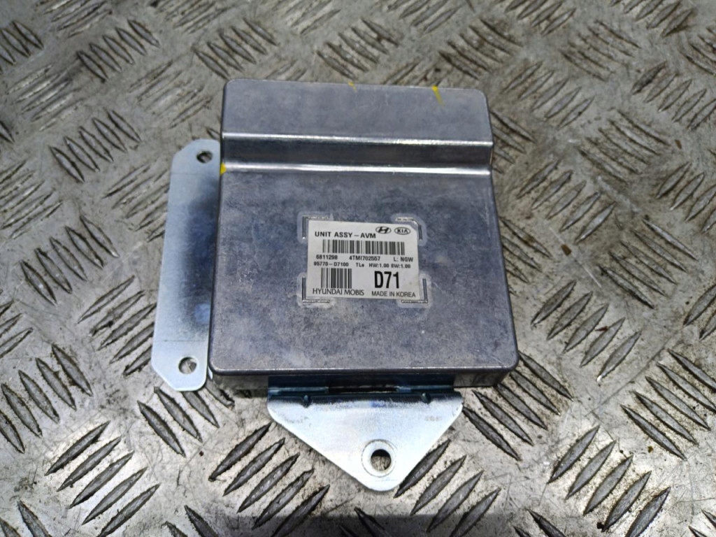 Купить Модуль блок управления unit assy avm hyundai tucson 3 95770-d7100