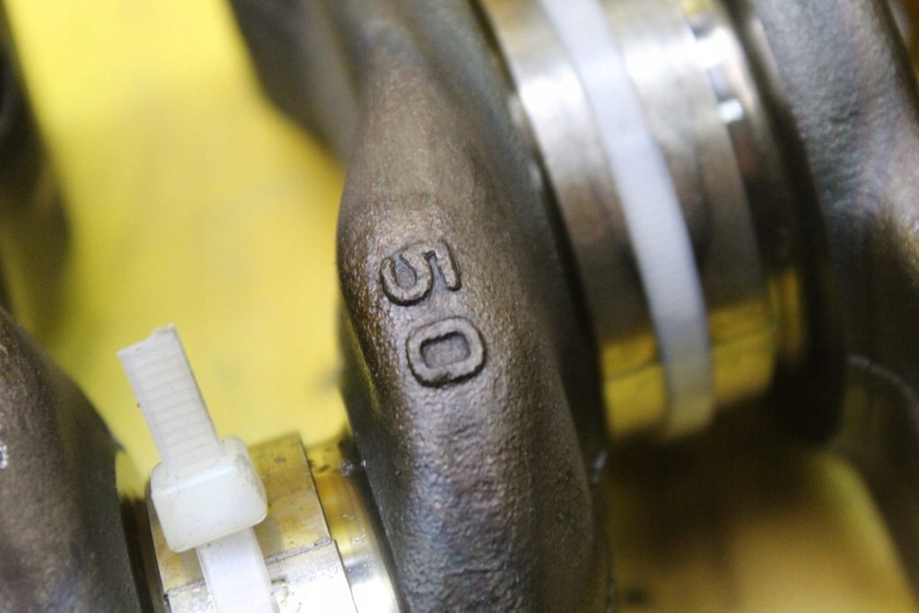 фото №11, Wał коленчатый toyota auris 1.8 vvti 2zr