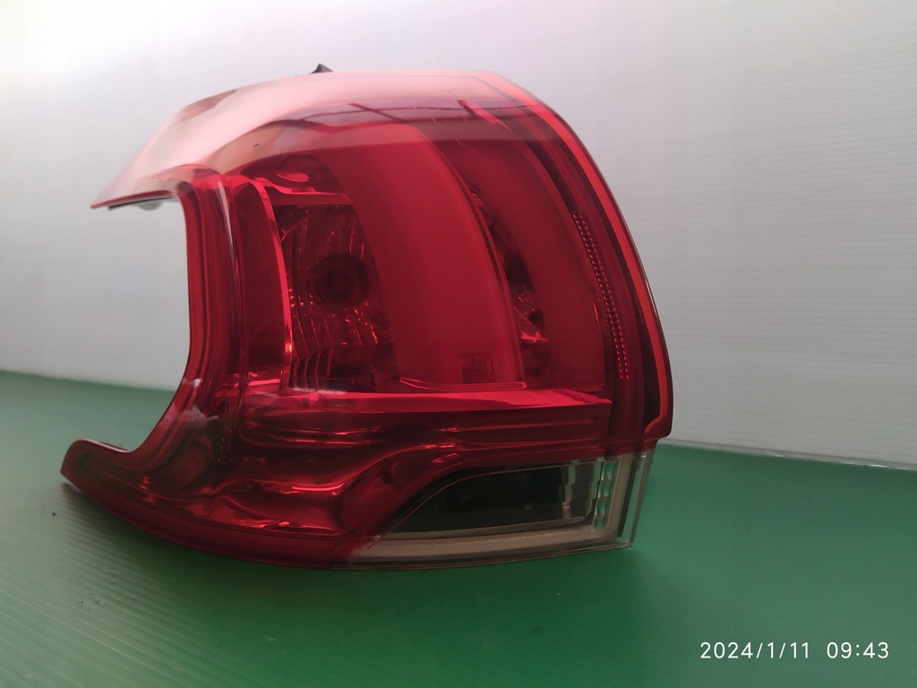 фото №5, Лампа задняя задняя левая peugeot 2008 13- 9678074280