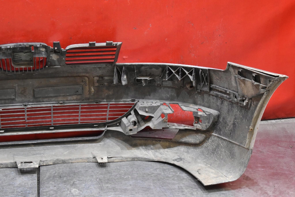 фото №12, Бампер перед передний серебристый seat toledo 2 ii 99-06