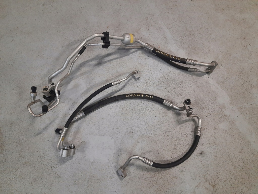 фото №1, Провода кондиционера opel corsa e 1.0 turbo комплект