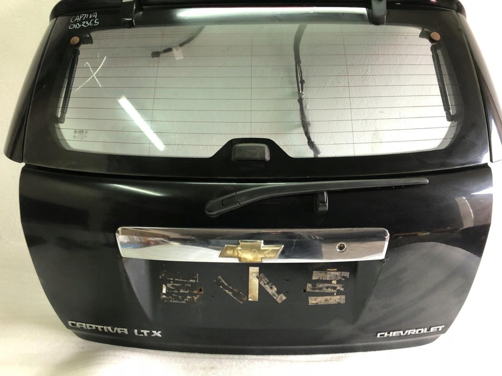 фото №1, Кришка багажника багажника chevrolet captiva i gar