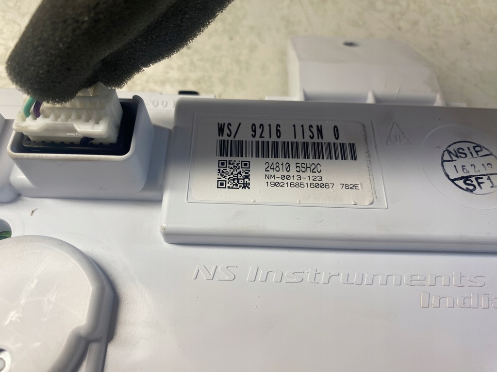 фото №10, Nissan leaf ii счетчик приборы 24810-5sh2c