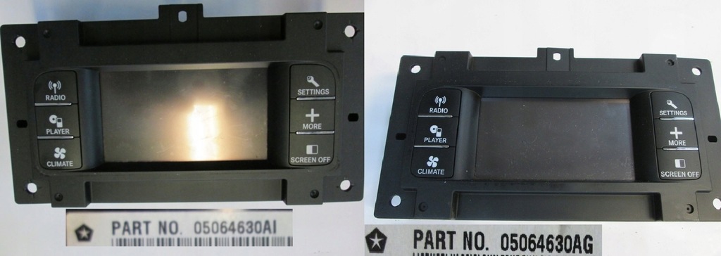 фото №1, Dodge charger 2014 дисплей екран монітор ok