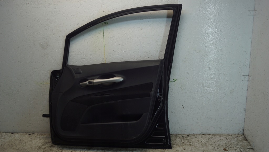 фото №15, Двері правий перед toyota auris i 5d