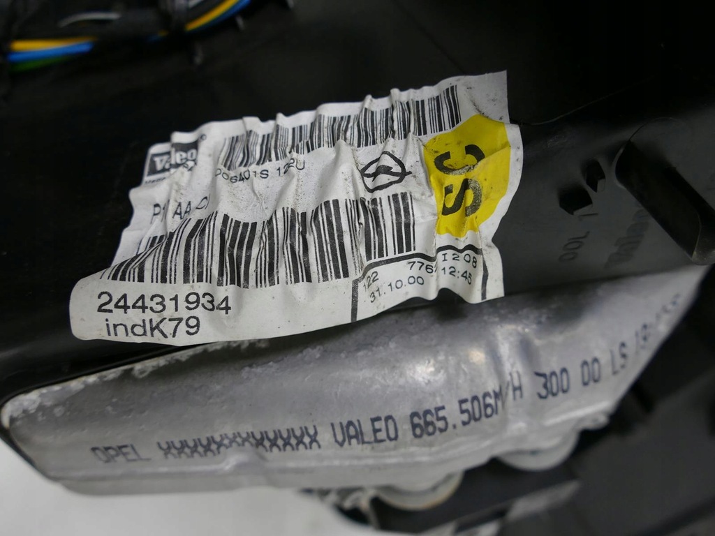 фото №8, Opel corsa c обігрівач з кондиціонер combo