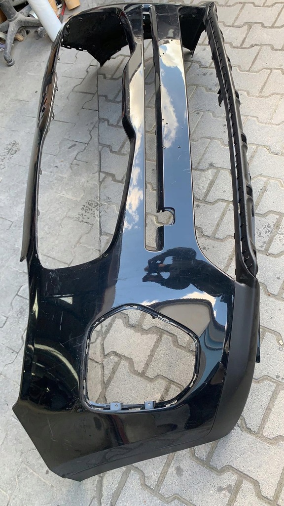 фото №2, Kia sportage 2016 - бампер передній перед