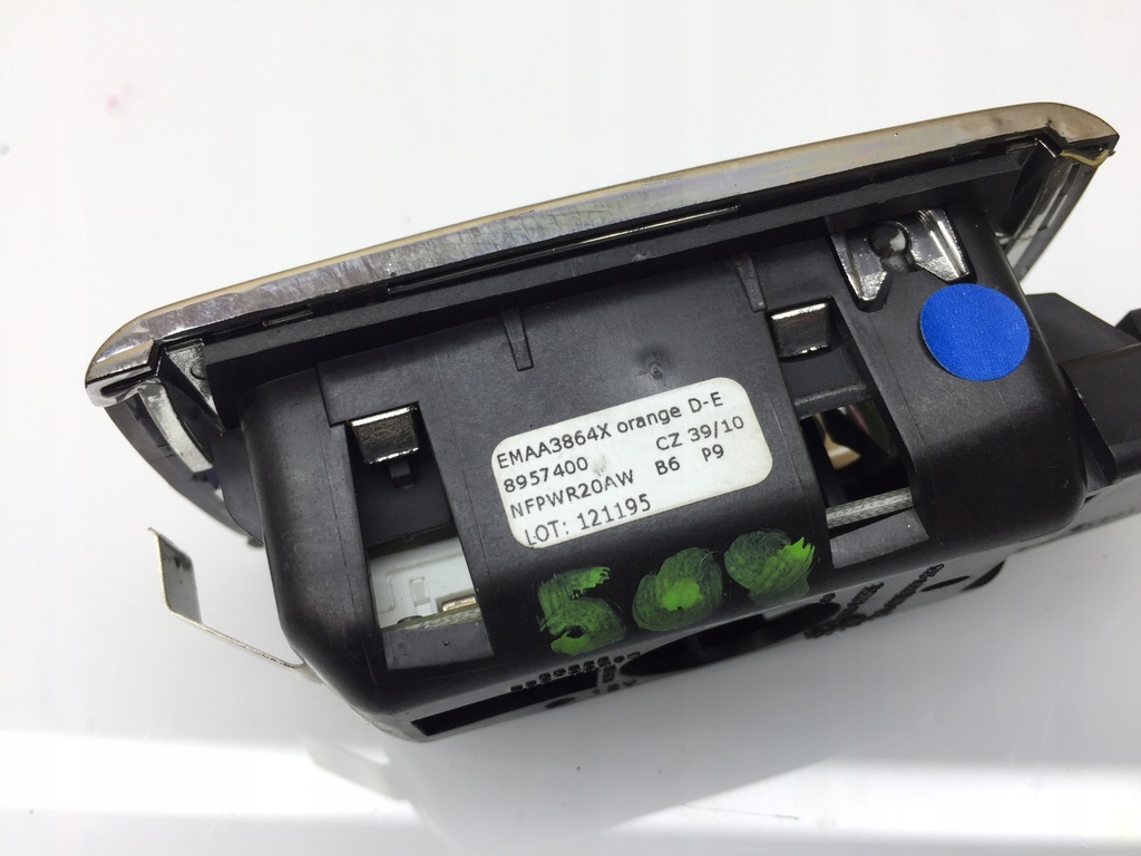 фото №3, Peugeot 508 лампа освещение салона