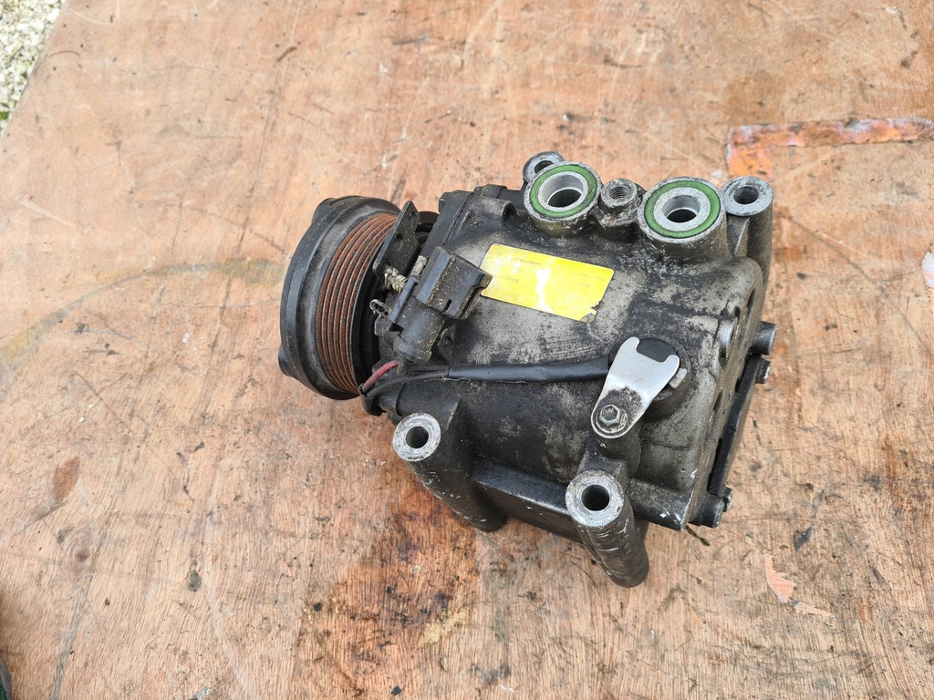 фото №4, Компресор кондиціонера jaguar s-type 2.7d
