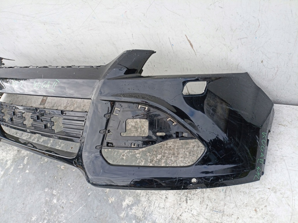 фото №7, Ford kuga mk2 12-16 бампер передний перед