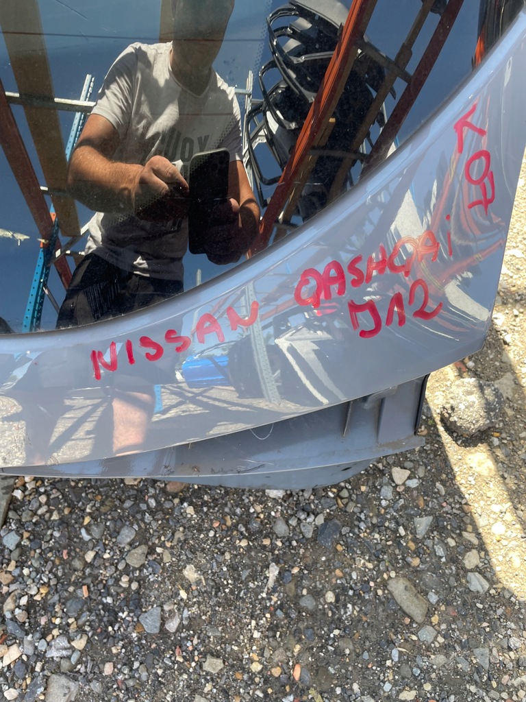 фото №7, Крышка багажника багажника nissan qashqai j12 iii