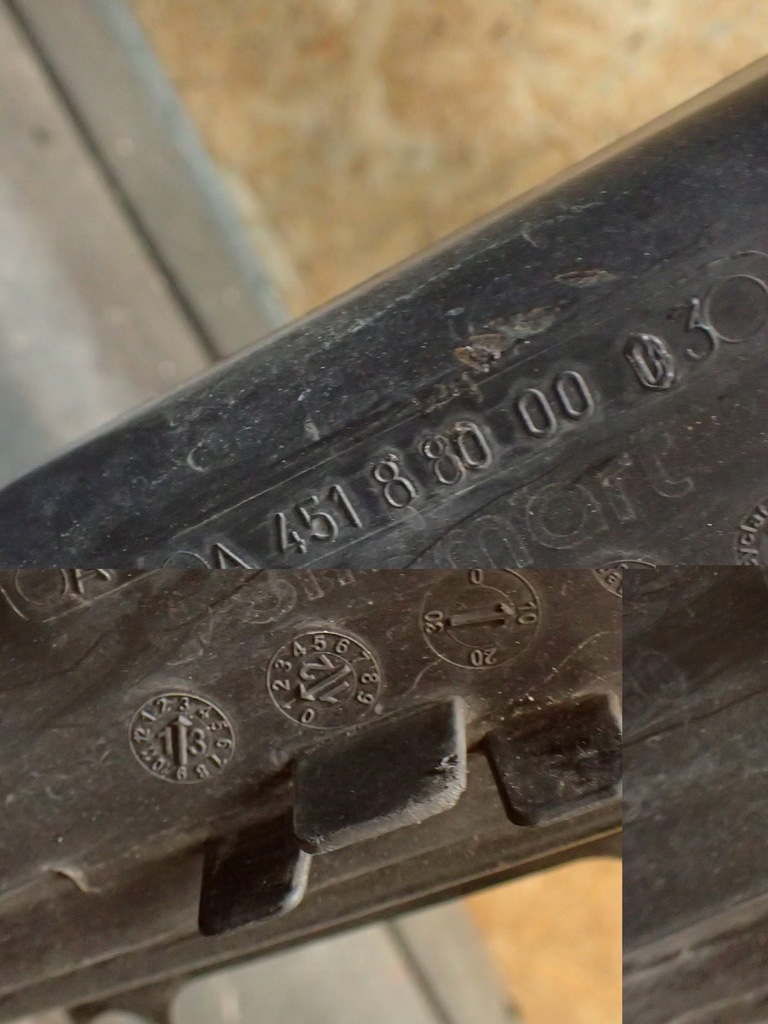 фото №4, Pas передній smart a451