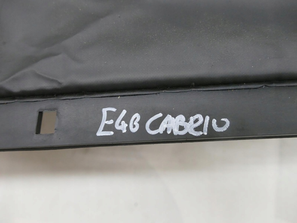 фото №10, Bmw e46 cabrio бардачок чехол na крыша крыша