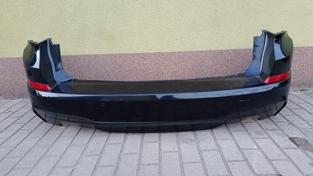 фото №8, Bmw 5 gt f07 lift lci m-pakiet бампер задня задній pdc